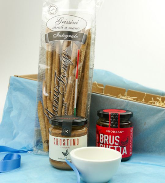corviscom Geschenkpaket Antipasto Toscano
