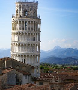 corviscom Motivkarte Pisa