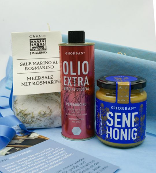 corviscom Geschenkpaket BBQ Starter Zutaten