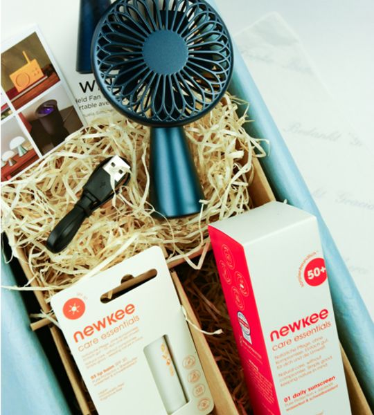 corviscom Geschenkpaket Summertime Detail