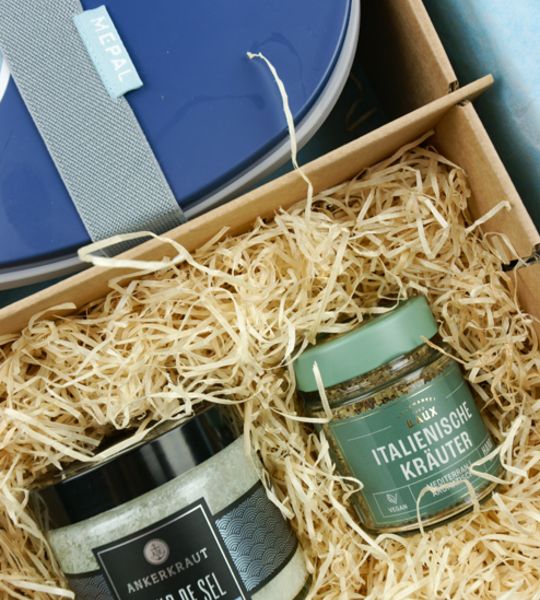 corviscom Geschekpaket Light Lunch mit Mepal