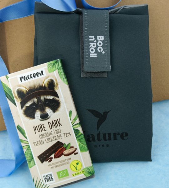 corviscom, Geschenkpaket „Lunch to go" Mailing