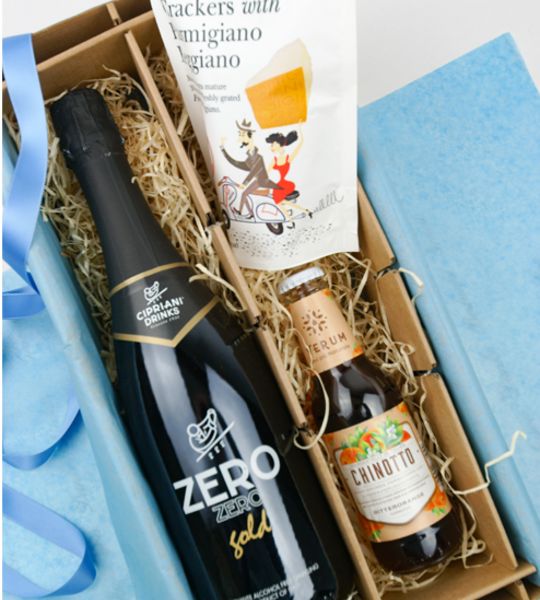 corviscom Geschenkpaket Apero Zero