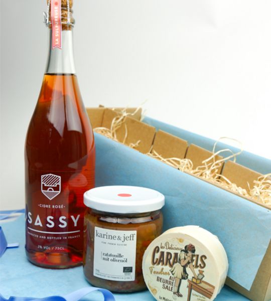 corviscom Geschenkspaket French Delight