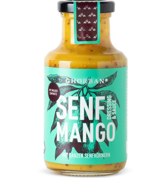 Ghorban, Senf Mango Dressing, 250 g