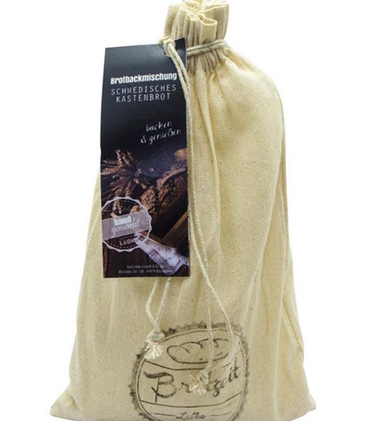 Hof Loebke, Backmischung im Leinenbeutel, 450 g