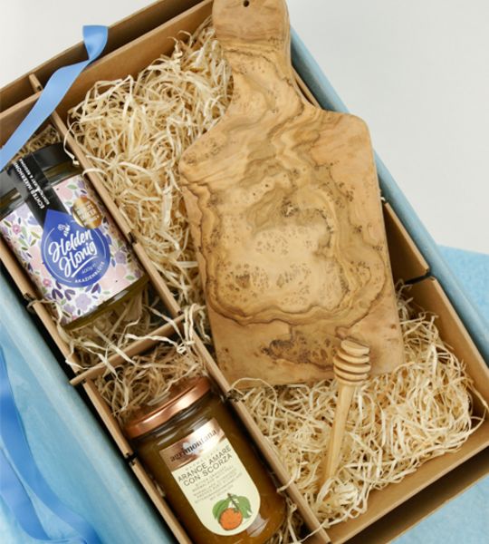 Corviscom Geschenk Fruehstueck Deluxe