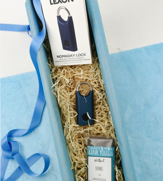 corviscom Geschenkpaket Safe2Go