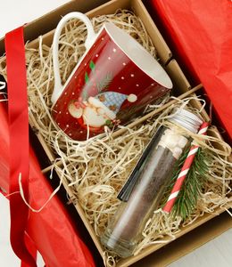 Corviscom Geschenkkonzept Weihnachtsschoki