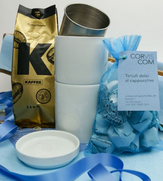 Coffee for One Kundengeschenk