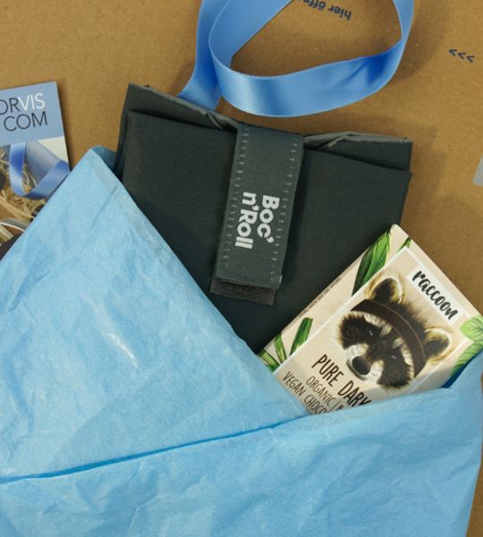 corviscom, Geschenkpaket „Lunch to go"