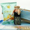 corviscom, Geschenkbox Viva España mit Chips Sal de Ibiza