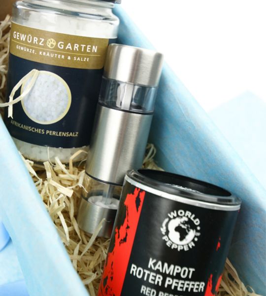Corviscom Geschenkset Mahl2