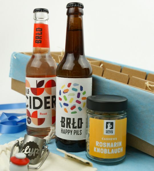 Geschenkbox Sommerfest mit Clyp®