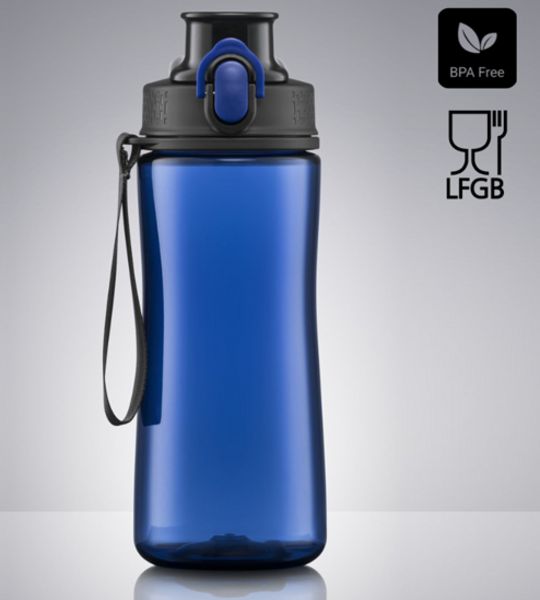 Eastman, Water Bottle Tritan, 580 ml blau