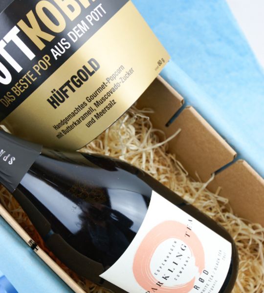 corviscom Geschenkset Cinema