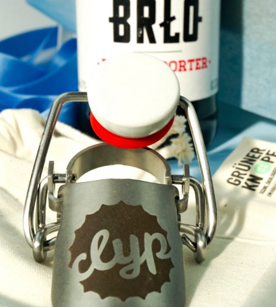 Clyp® Flaschenverschluss mit Bügel