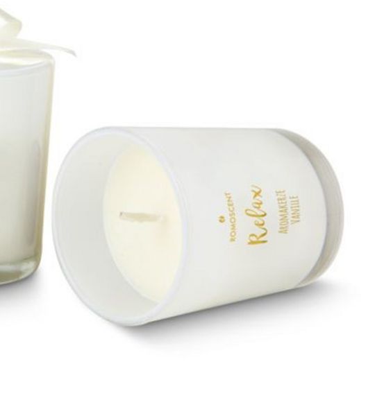 Romoscent Duftkerze Vanille Relax