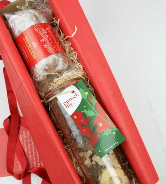 Corviscom Geschenkpaket DIY Advent