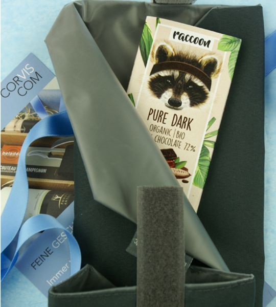 corviscom, Geschenkpaket „Lunch to go" nachhaltig
