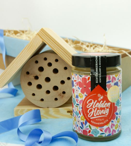 corviscom Geschenk Bee Win-Win