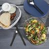 Mepal, Ellipse Salatbox mit 2 Deckeln