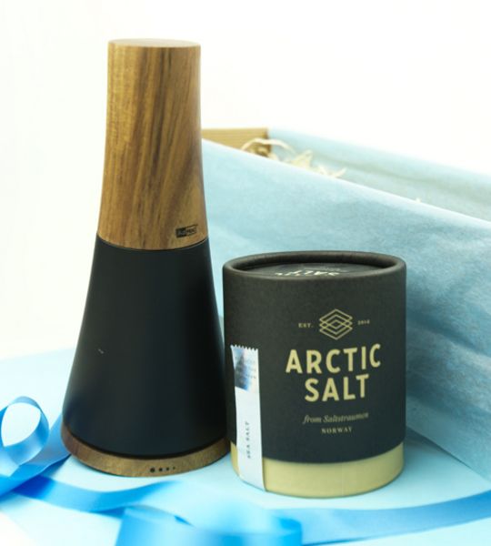 corviscom Geschenkpaket Polarkreis mit Adhoc und Arctic Salt