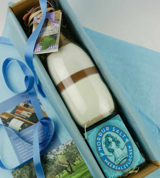 corviscom Geschenkpaket Winzerbrot