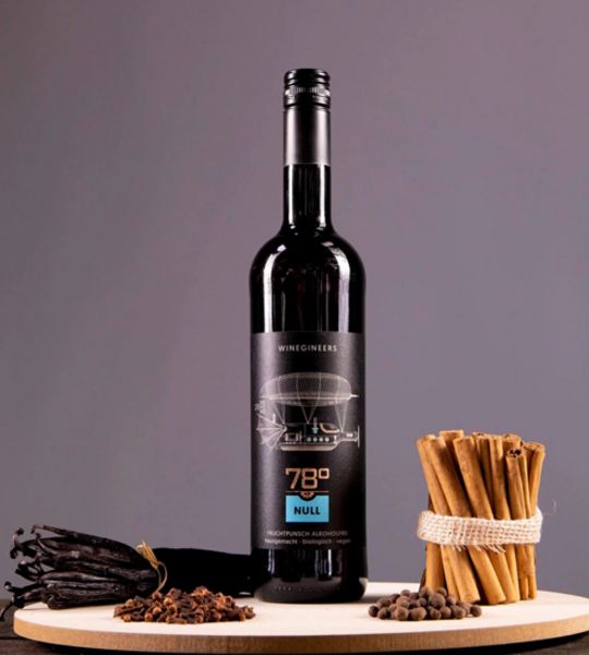 winegineers, 78° Null, veganer Bio Punsch