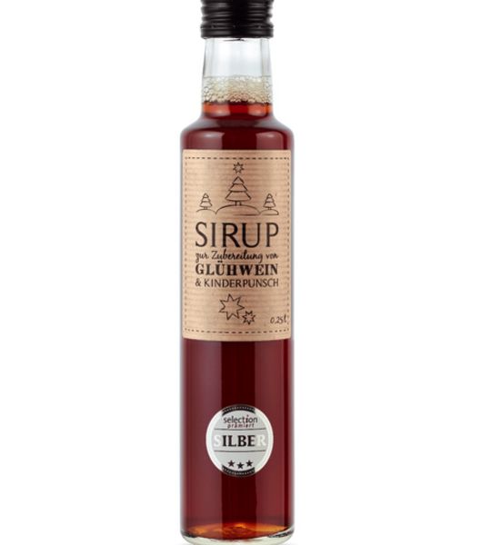Schusters, Glühweinsirup 0,25 l