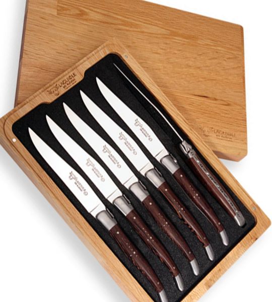 LeA 6 Steakmesser Wenge