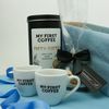 corviscom Geschenkset „My First Coffee" mit Mini Florentinern
