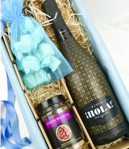 corviscom Feinkostgeschenk mit drei spanischen Köstlichkeiten