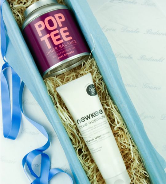 corviscom Geschenkpaket Wellnesstime