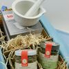 corviscom Geschenkbox  mit Kräuter-Dip