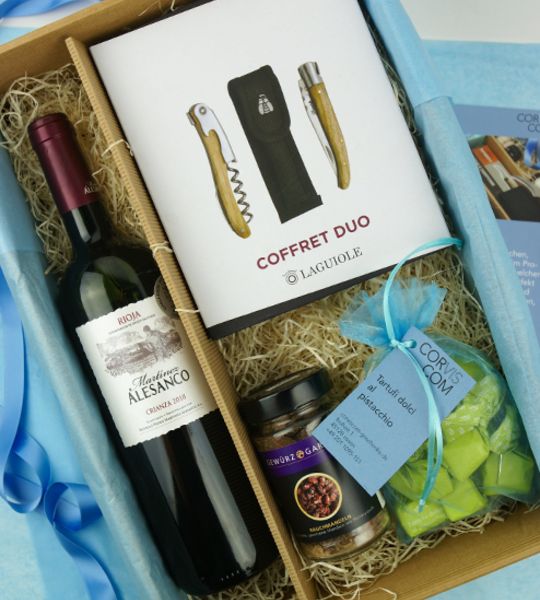 corviscom Geschenkpaket Picknick für 2, Duo