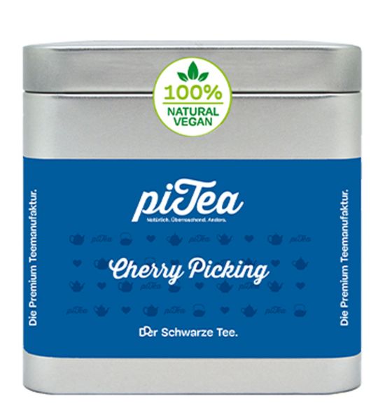 piTea, Cherry Picking, Dose, 75 g