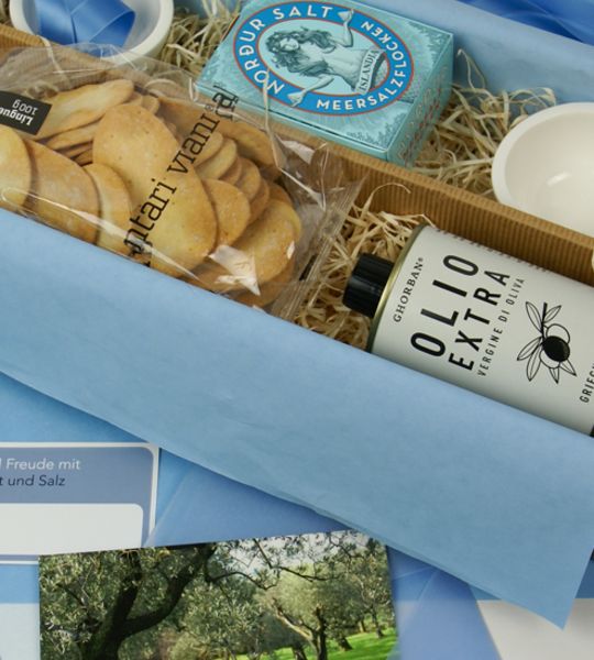 Brot und Salz Geschenk