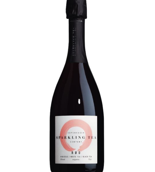 Sparkling Tea ,Rød’, Bio mit 5% Alkohol, 0,75l