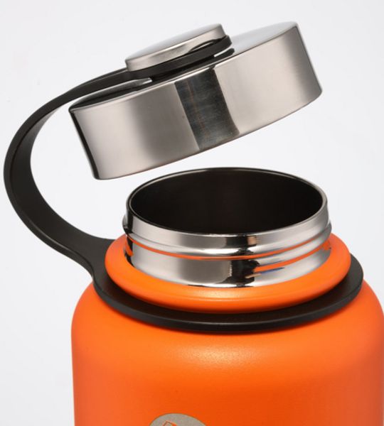 Nordic Thermal Jar, 600 ml Orange, Schraubverschluss