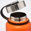 Nordic Thermal Jar, 600 ml Orange, Schraubverschluss