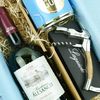 Wein und Kuchen Gechenkset