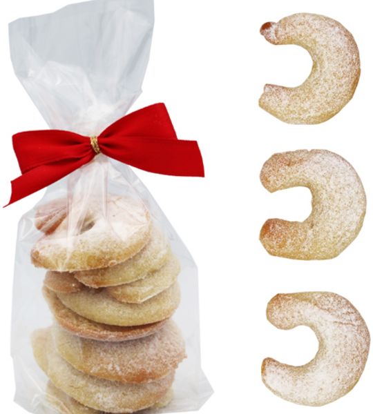 Confiserie Möhlenkamp, Vanillekipferl, 100g