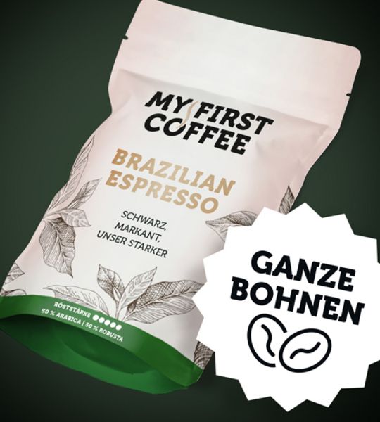 My First Coffee, Brazilian Espresso
