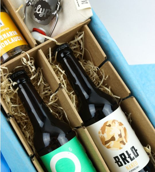 corviscom, Geschenkbox Sommerfest mit alkoholfreiem Bier