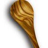 OE Runder Kochloeffel aus Olivenholz, 30 cm