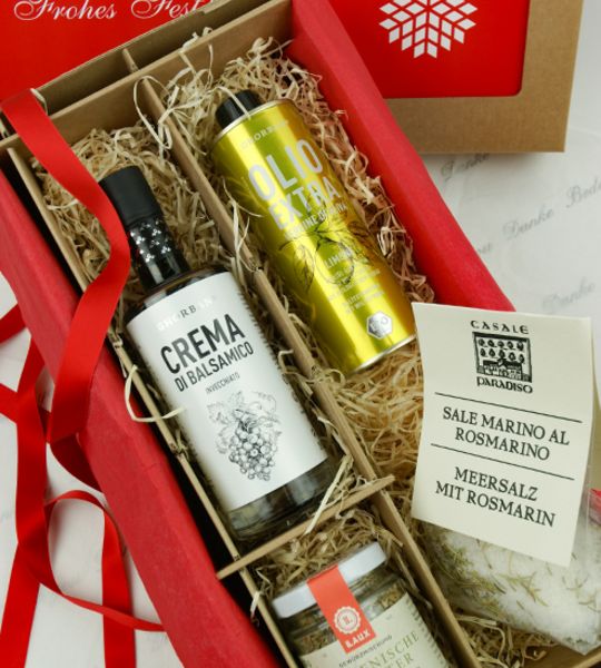 corviscom Geschenkpaket Insalata di natale