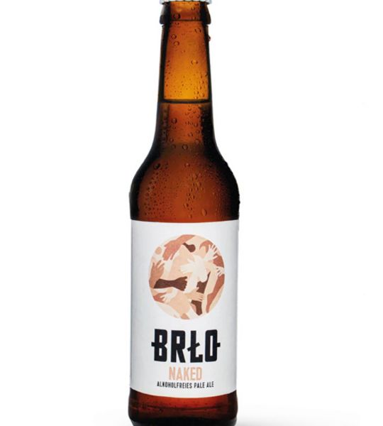 BRLO, Naked alkoholfrei, 0,33 L