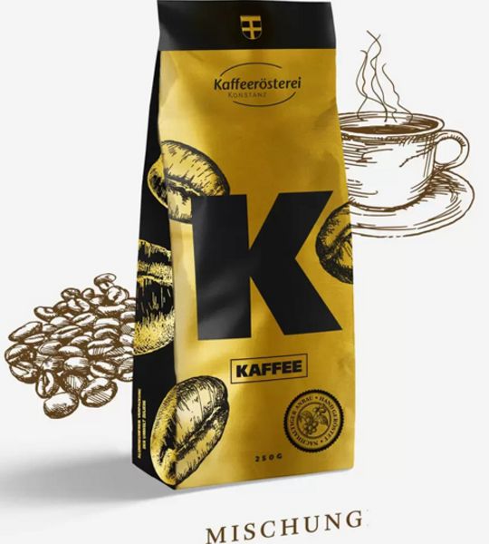 Kaffee Konstanz „Gourmet Mélange" 250 g