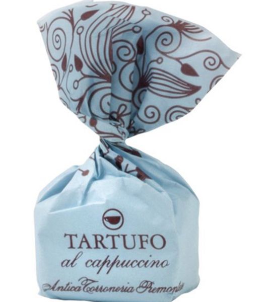 Tartufi al cappuccino Detail